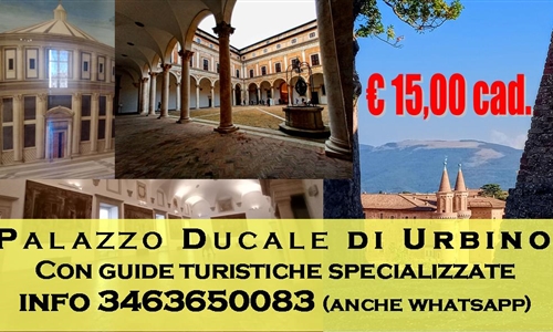 Tour guidato Palazzo Ducale Urbino