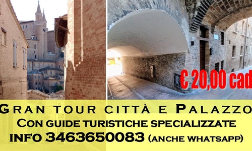 Gran tour città e Palazzo Ducale