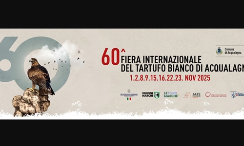 Fiera Nazionale del tartufo Acqualagna (PU)