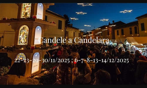 Candele a Candelara 2025