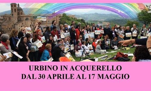 URBINO IN ACQUERELLO