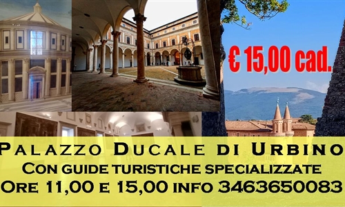 Tour guidato Palazzo Ducale Urbino