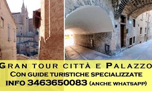 Gran tour città e Palazzo Ducale